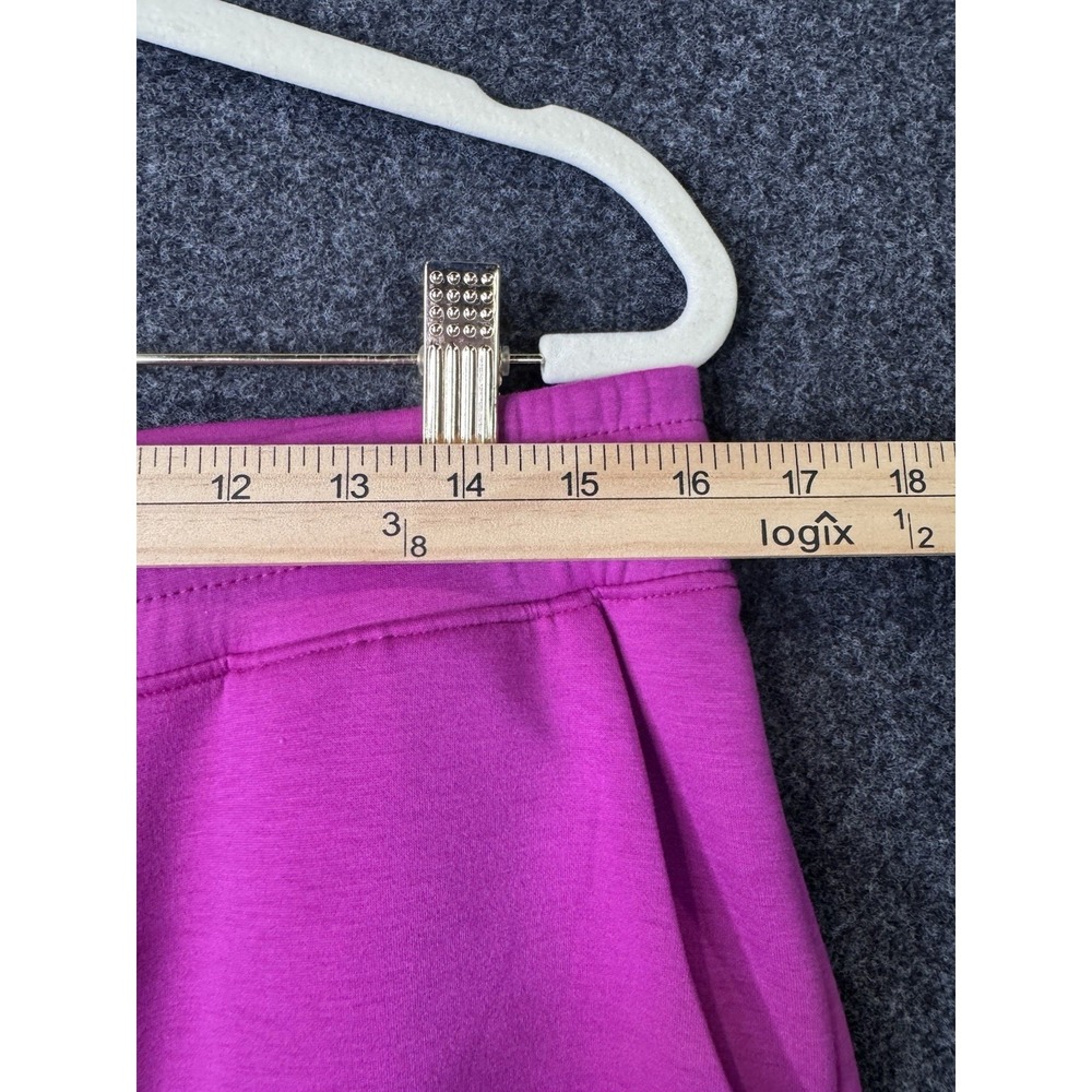 Dear Scarlett 2 Pc Lounge Set 1X Pink Sweatshirt Jogger Pants Soft Athleisure - Picture 8 of 10